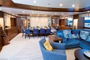 最新爆料游艇图片高清大图,最新游艇高清大图揭秘顶级水上豪宅风采  第1张